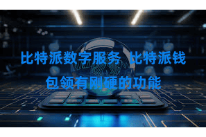 比特派数字服务 比特派钱包领有刚硬的功能