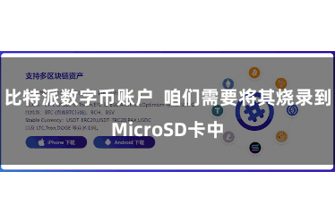 比特派数字币账户  咱们需要将其烧录到MicroSD卡中